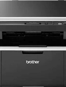 Brother DCP-1612W Schwarz-Weiß Laserdrucker, (WLAN (Wi-Fi)
