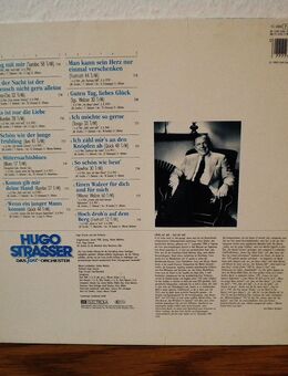 Hugo Strasser-Swing mit mir-Tanz mit mir-Vinyl-LP,1988 - Linnich