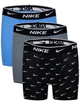Nike Sportswear Boxershorts PRINTED EVERYDAY COTTON 3PK BOXER BRIEF - für Kinder (Packung, 3-St., 3er-Pack) für Kinder