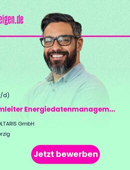 Teamleiter Energiedatenmanagement (m/w/d) - Merzig