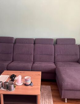 Hochwertige Polsterganitur mit motorbetriebener Relaxfunktion - Ursensollen