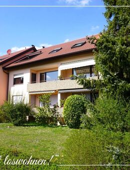 SCHÖNE 2 ZIMMER DG-WOHNUNG MIT TOLLER TERRASSE IN BESTER WOHNLAGE - Bad Rappenau