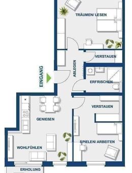 0172-3261193 Etagenwohnung zum Sofortbezug in gefragter zentraler Lage / Lift / Balkon / Stellplatz möglich / - Berlin