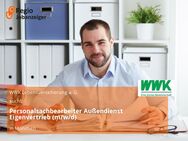 Personalsachbearbeiter Außendienst Eigenvertrieb (m/w/d) - München