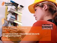 Servicetechniker / Metallbauer (m/w/d) Duplexparksysteme - Bindlach