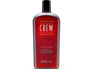 American Crew Haarshampoo Anti-Hair Loss Shampoo 1000 ml, Für Herren mit dünnem Haar, beugt Haarbruch und Haarausfall vor.