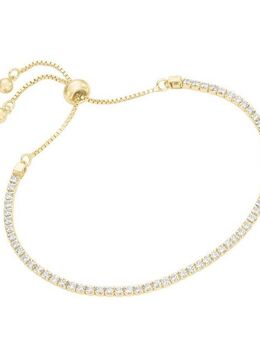 Smart Jewel Armband Tennisarmband, Silber 925