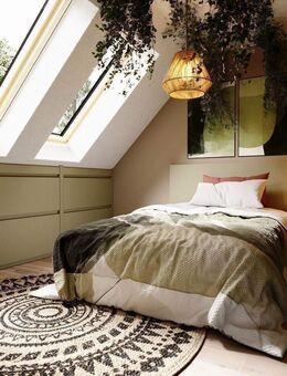 Das clevere Raumwunder 100 im kommenden Baugebiet in Rodewald. - Rodewald