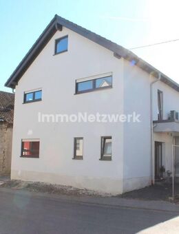 Neubau 2022 EFH ca. 180 m² in Hadamar-Steinbach + Nebengebäude / Luft-Wasser-Wärmepumpe / Glasfaser - Hadamar