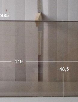 Bürstner Wohnwagenfenster ca 119 x 48,5 Planet PPRG-RX D635 gebra - Schotten Zentrum