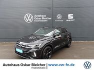 VW T-Roc, 2.0 l TSI OPF R-Line 7, Jahr 2022 - Friedrichshafen