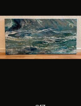 Handgemaltes Bild Acryl auf Leinwand - Gladbeck