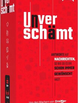 ATM GAMING Spiel Unverschämt, Familienspiel, Made in Germany