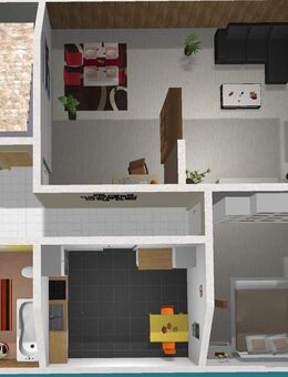 Kapitalanlage von Privat: Vermietete 2 Zimmer Dachgeschoss Wohnung - Mönchengladbach