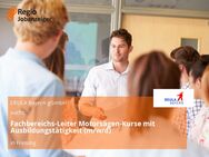 Fachbereichs-Leiter Motorsägen-Kurse mit Ausbildungstätigkeit (m/w/d) - Freising