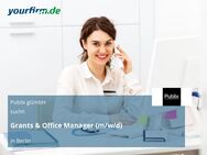Grants & Office Manager (m/w/d) - Berlin