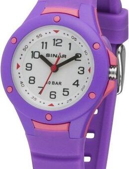 SINAR Quarzuhr XB-17-7, Armbanduhr, Kinderuhr,Mädchen,Jungen, bis 10 bar wasserd. Geschenkidee