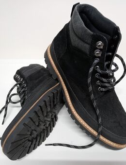 NEU Stiefel Stiefeletten Boots 41 schwarz Schuhe - Werne Zentrum