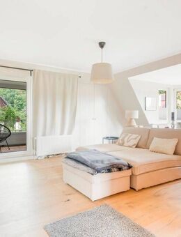 Aufwendig sanierte Maisonettewohnung in ruhiger idyllischer Lage von Buchholz - Buchholz (Nordheide)