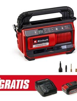 Einhell Kompressor PRESSITO 18/25 (1x2,5 Ah), max. 11 bar, Set, inkl. Akku und Ladegerät