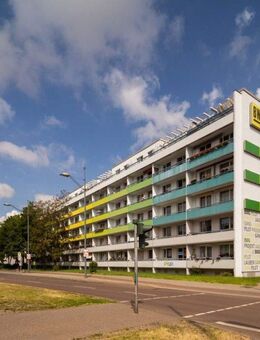 barrierearme 2-Zimmerwohnung mit Balkon - Halle (Saale)