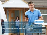 Vertriebsmitarbeiter Seefracht (m/w/d) - Osterholz-Scharmbeck