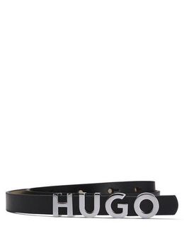 HUGO Ledergürtel Zula Belt 1,5cm Verschluss im HUGO Schriftzug
