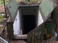 Angst spühren oder die totale Ruhe, wer möchte einmal eingeschlossen werden in einem Bunker, Erlebniss der Besonderen Art Auszeit von allem nehmen. - Blankensee (Landkreis Mecklenburgische Seenplatte)