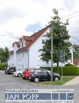 3 Zimmer, Balkon, Außen- + Garagenstellplatz in bevorzugter Lage!! - Werdau