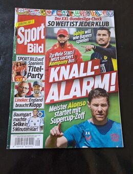 SportBild Nr. 29 von 17.07.2024 Sport Bayern, Dortmund, Leverkusen Fußball Bild - Essen