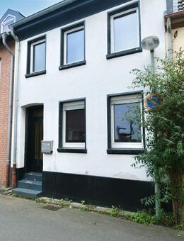 Gemütliches Reihenmittelhaus mit Potenzial und Wohlfühlambiente - Krefeld