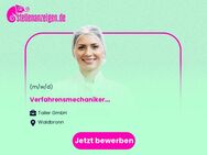 Verfahrensmechaniker (m/w/d) - Waldbronn