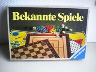 Ravensburger-Bekannte Spiele-20 Spielmöglichkeiten von 1982,ab 8 Jahre,ab 2 Spieler - Linnich