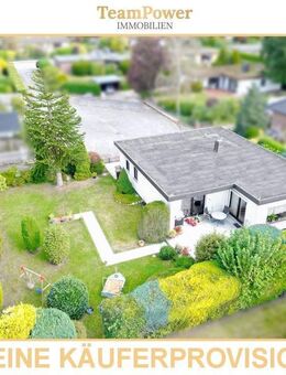 Wohlfühlen im Grünen: Altersgerechter Bungalow mit Stil - Alveslohe
