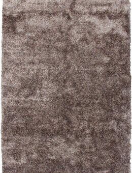 Bruno Banani Hochflor-Teppich Alga, rechteckig, Höhe: 40 mm, Uni, Shaggy, Langflor, besonders weich und kuschelig, Wohnzimmer