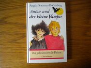 Anton und der kleine Vampir-Der geheimnisvolle Patient,Angela Sommer-Bodenburg,C.Bertelsmann,1989 - Linnich
