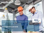 Bauingenieur (m/w/d) - Frankfurt (Main)