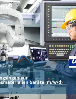 Entwicklungsingenieur Verbrauchsmaterialien Geräte (m/w/d) - Ulm