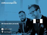 HR-Generalist (m/w/d) - Isernhagen