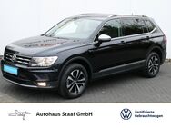 VW Tiguan, 1.5 TSI Allspace United 150PS, Jahr 2020 - Nidderau