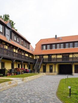 "Sächsischer Reiterhof": Balkon + EBK - Dresden