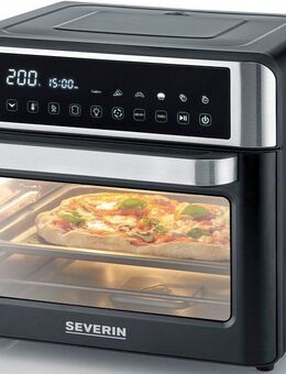 Severin Multiofen Back-und Toastofen "Bake " Fry" TO 2077