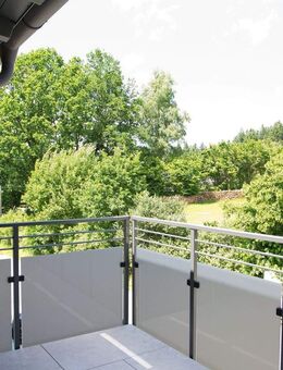 Wohnen mit Charme: 2-Zimmerwohnung mit Aussichtslage im Bayerischen Wald - Böbrach