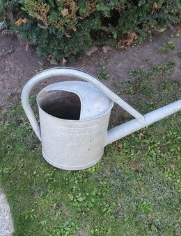 Verkaufe eine schöne alte Zinkgiesskanne - Barby (Elbe)