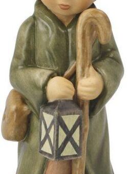 Goebel Krippenfigur Krippenfiguren, Weihnachtsdeko, Steingut, Figur - Hirte