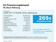 VW Caddy, 1.5 TSI Life, Jahr 2022 - Steffenberg