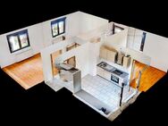 2 Zimmer Wohnung Edemissen 460 qm Garten, Baumbestand, EBK, Kaminofen, Stellplatz, Keller - Edemissen