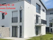 Neubau - Nachhaltig - Zukunftsorientiert: 2-Zi.-Wohnung ca. 81 m², 1.OG m. Süd-Balkon in Germering - Germering
