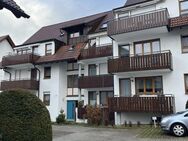 Oberkirch-Stadtkern: 2-Zi.Whg. mit separater Küche u. Balkon, Tiefgaragenstellplatz - Oberkirch