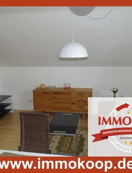 Möblierte 2 Zimmer Wohnung sucht Wochenendpendler - Löchgau